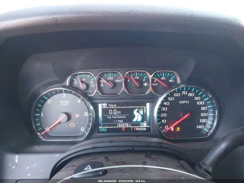 2016 CHEVROLET TAHOE LT