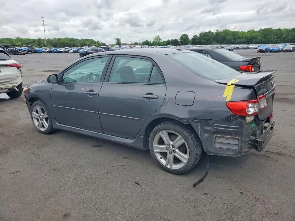2013 TOYOTA COROLLA S  