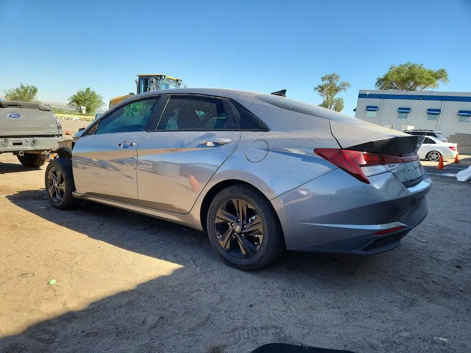 2023 HYUNDAI ELANTRA BLUE  