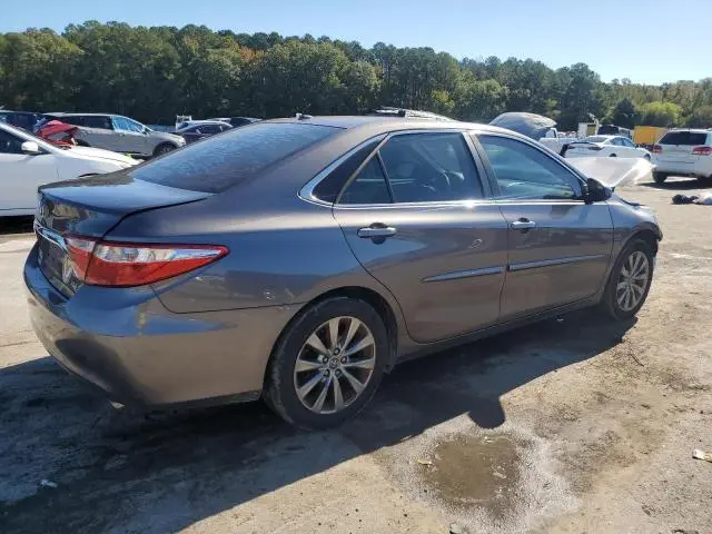 2016 TOYOTA CAMRY LE  
