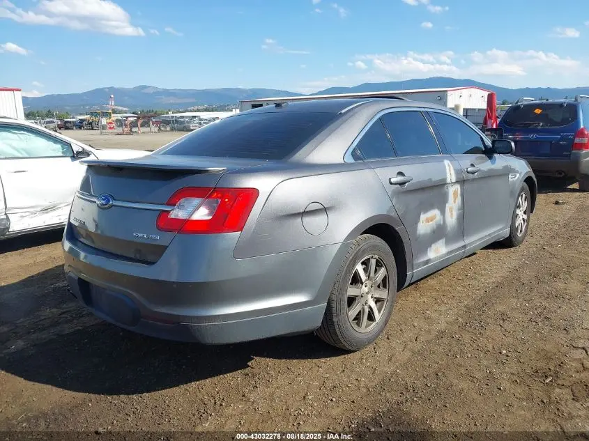 2011 FORD TAURUS SEL