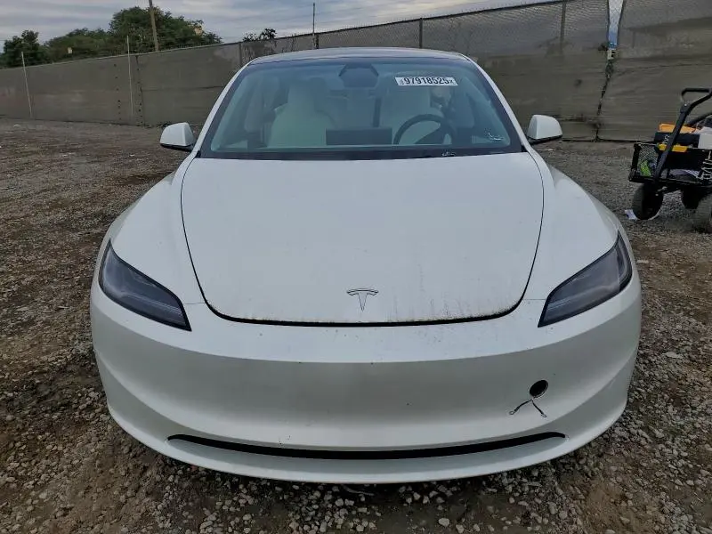 2025 TESLA MODEL 3   