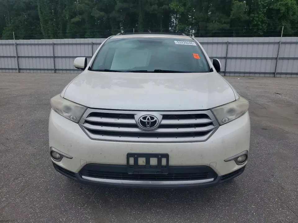2012 TOYOTA HIGHLANDER LIMITED  