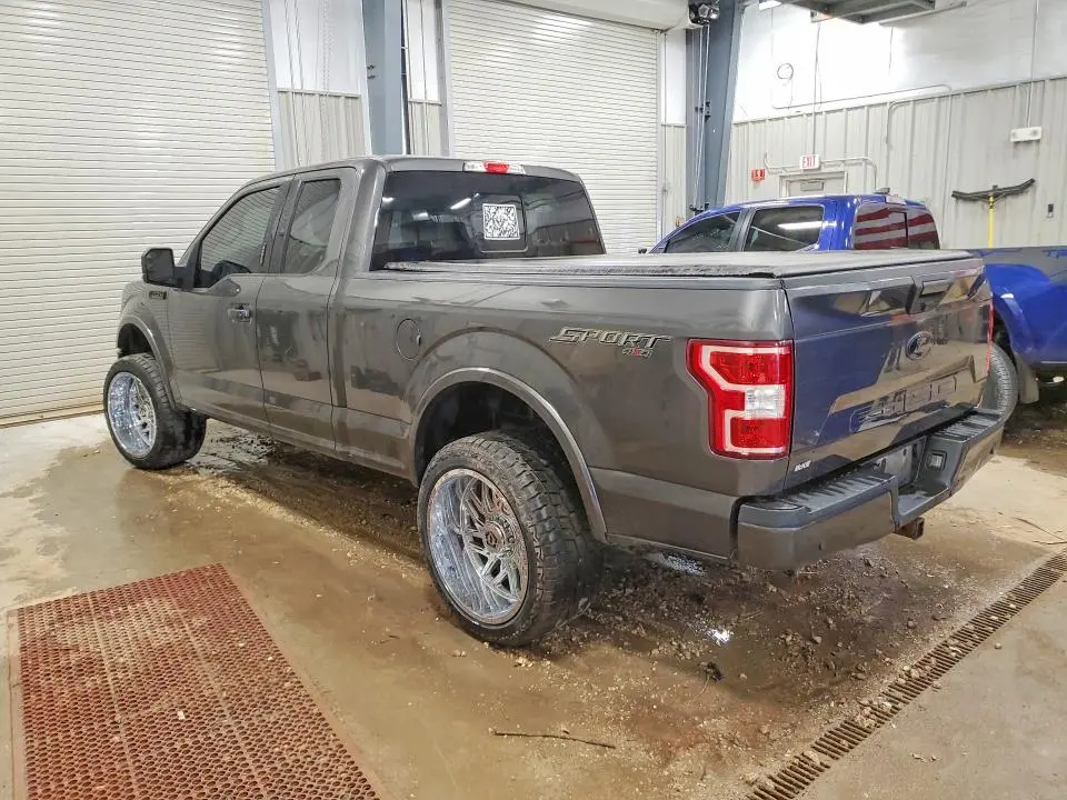 2018 FORD F150 SUPER CAB  