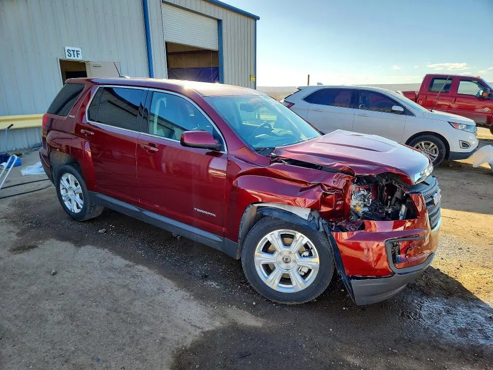 2017 GMC TERRAIN SLE  