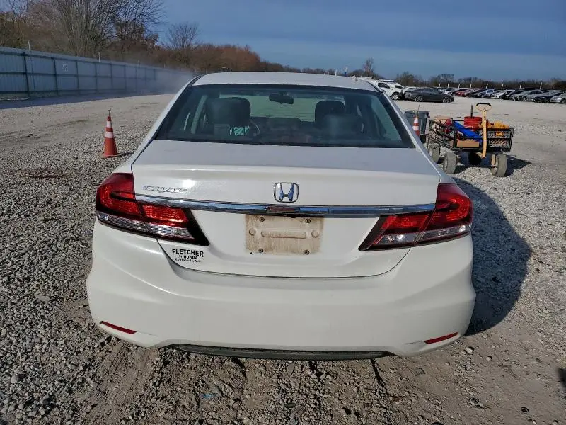 2015 HONDA CIVIC EXL  