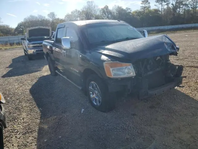 2012 NISSAN TITAN S  