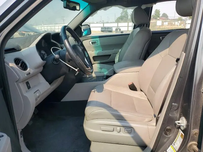 2011 HONDA PILOT EXL  