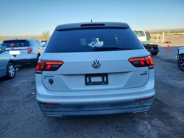2018 VOLKSWAGEN TIGUAN SE  