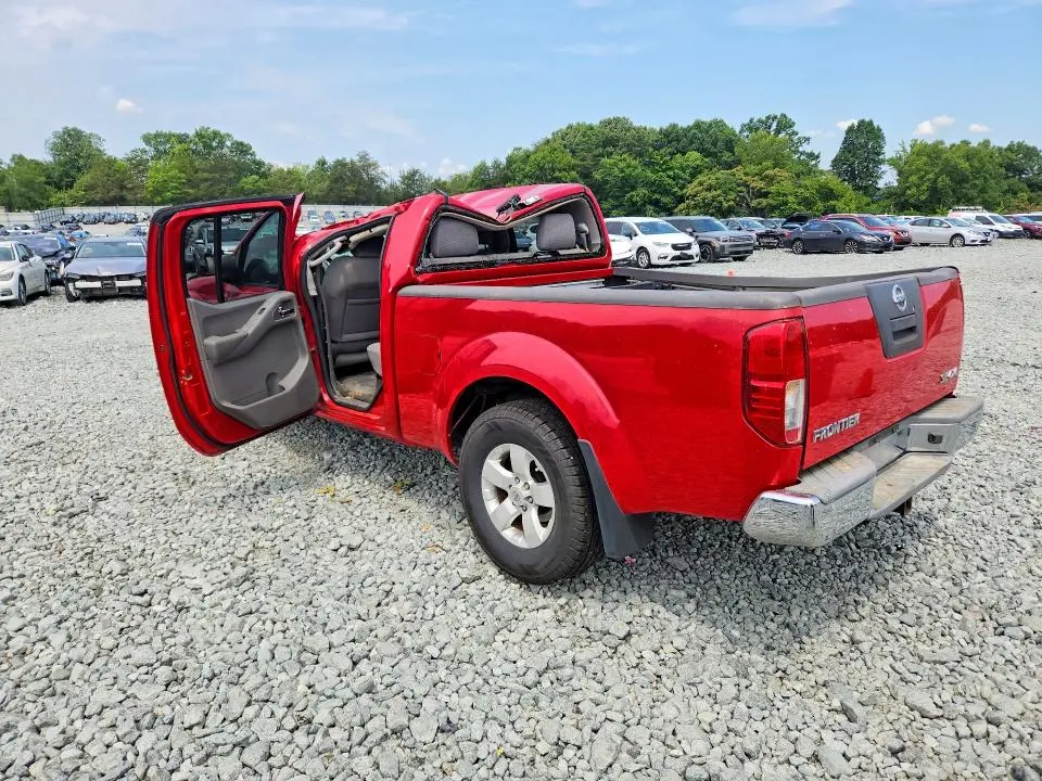 2010 NISSAN FRONTIER SE V6  