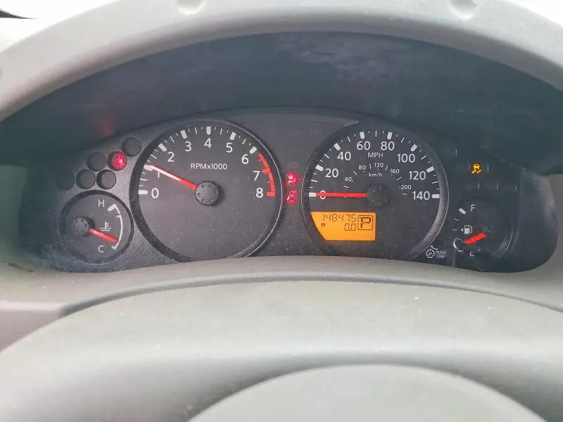 2012 NISSAN FRONTIER S  