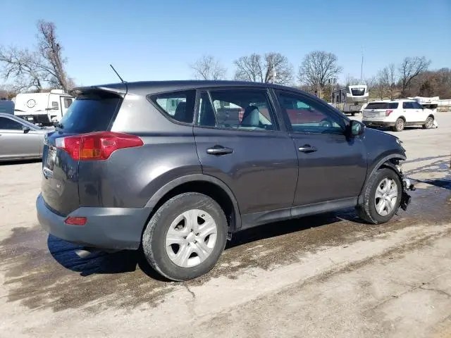 2013 TOYOTA RAV4 LE