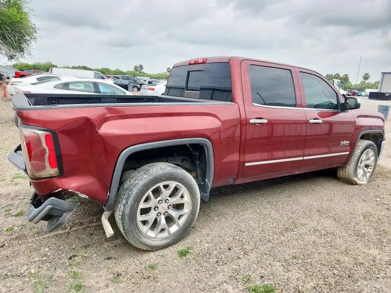 2017 GMC SIERRA   