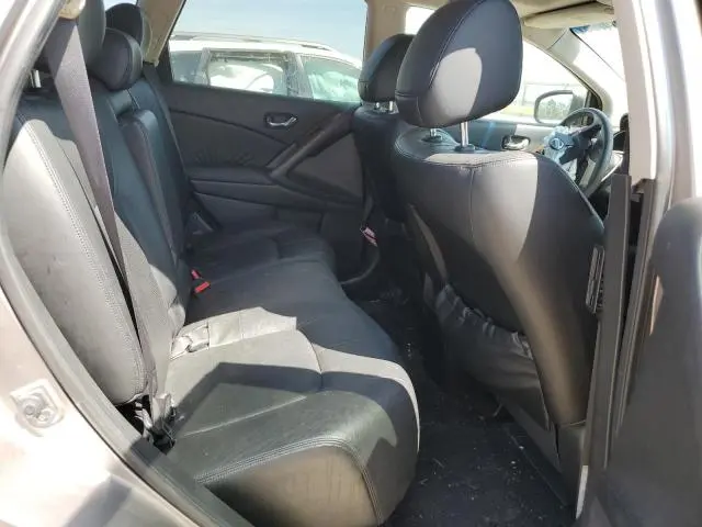 2010 NISSAN MURANO S