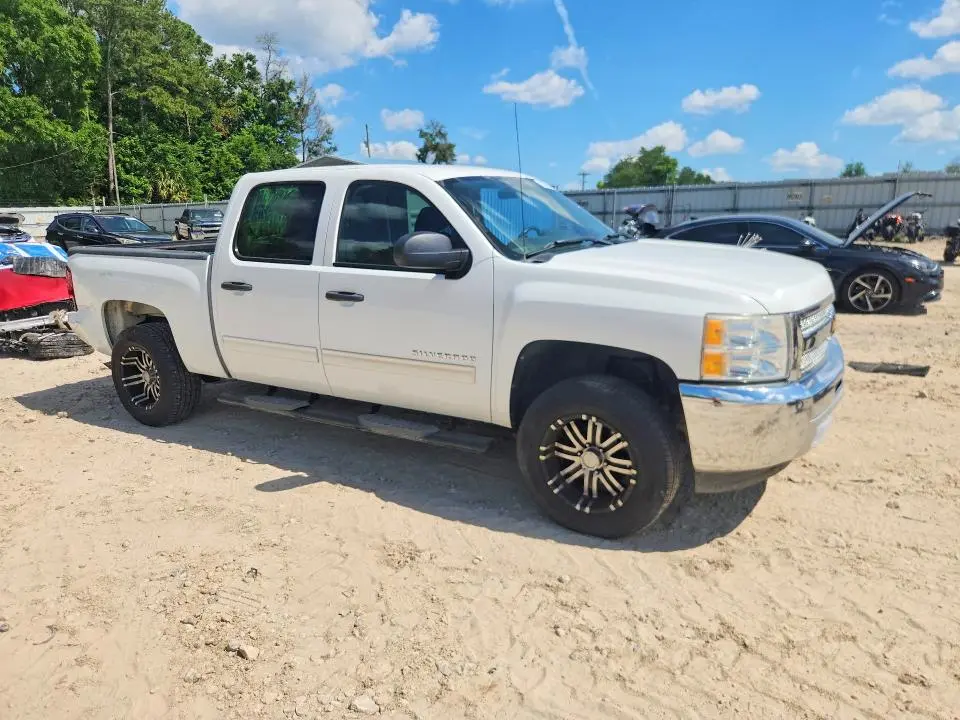 2012 CHEVROLET SILVERADO C1500 LT  