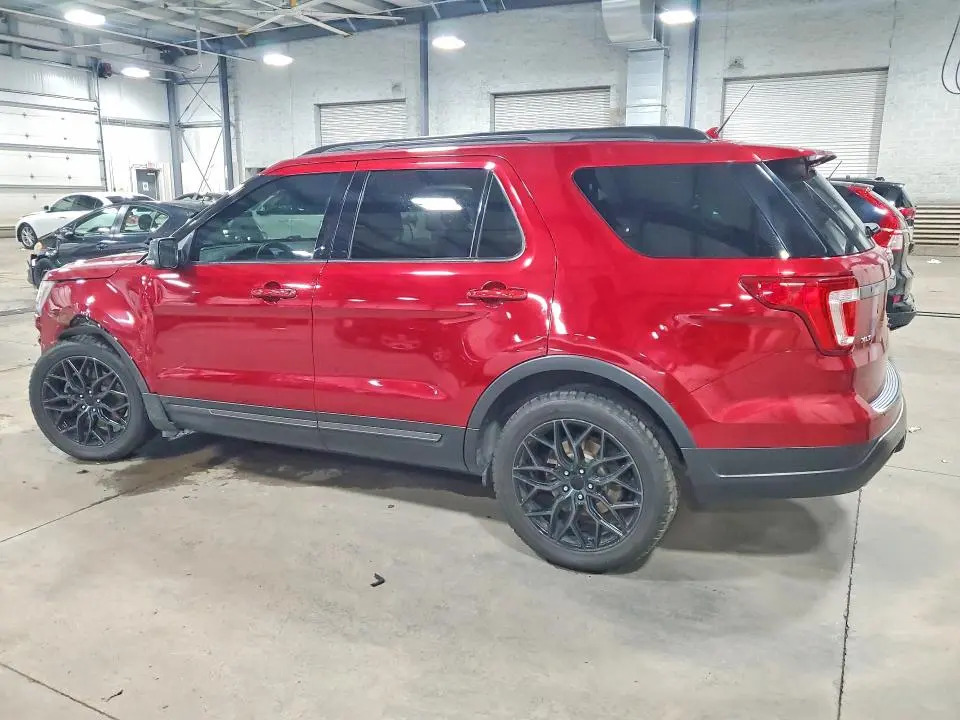 2018 FORD EXPLORER XLT  