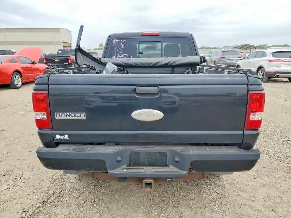 2011 FORD RANGER SUPER CAB  