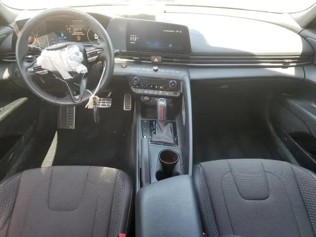 2024 HYUNDAI ELANTRA N LINE  