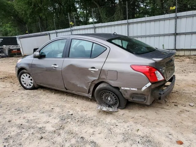 2012 NISSAN VERSA S  