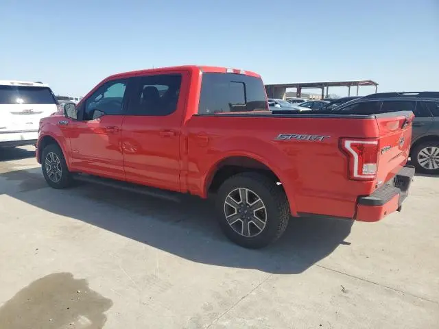 2016 FORD F150 SUPERCREW