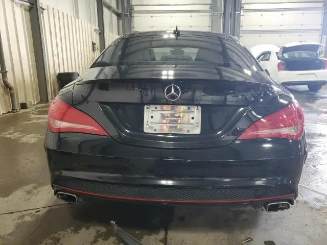 2016 MERCEDES-BENZ CLA 250 4MATIC  