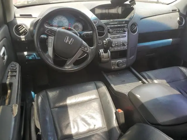 2013 HONDA PILOT EXL  