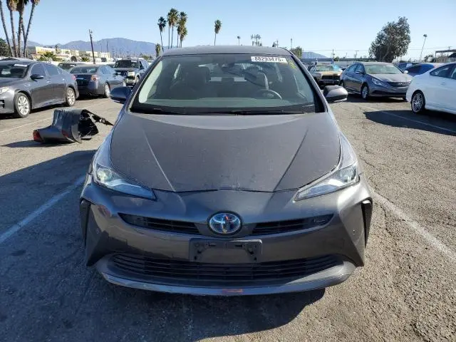 2019 TOYOTA PRIUS   