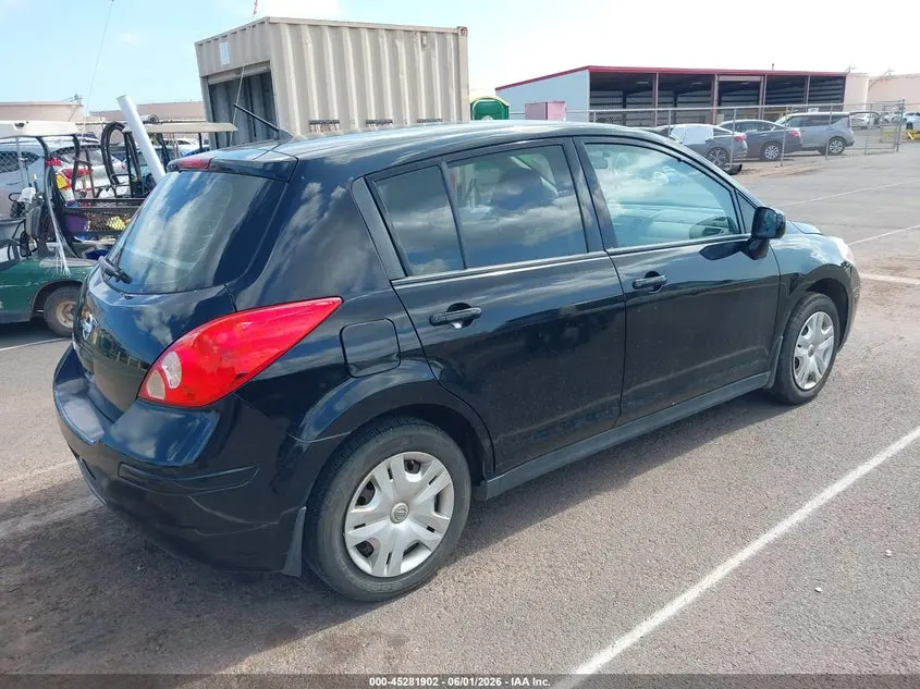 2010 NISSAN VERSA 1.8S