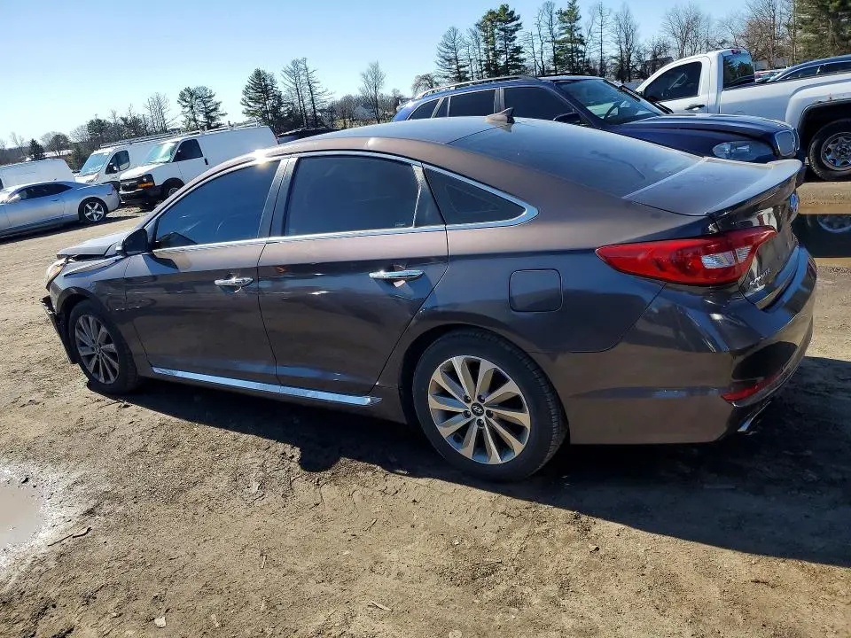 2017 HYUNDAI SONATA SPORT  