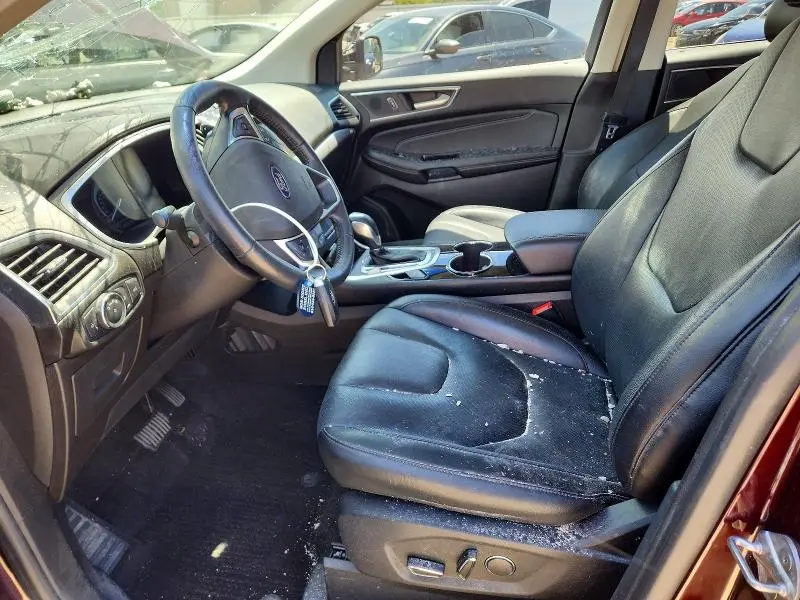 2017 FORD EDGE TITANIUM  