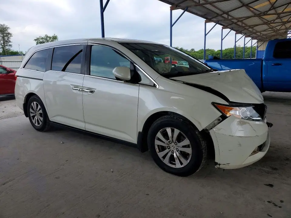 2014 HONDA ODYSSEY EXL  