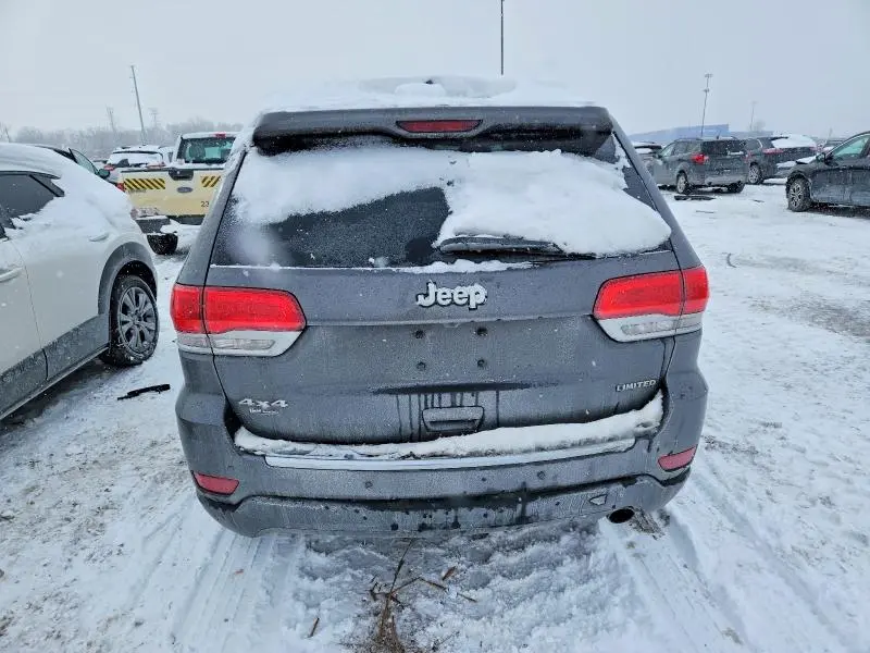 2019 JEEP GRAND CHEROKEE LIMITED  