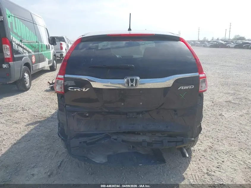 2016 HONDA CR-V EX