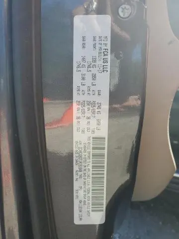 2018 DODGE GRAND CARAVAN SE  