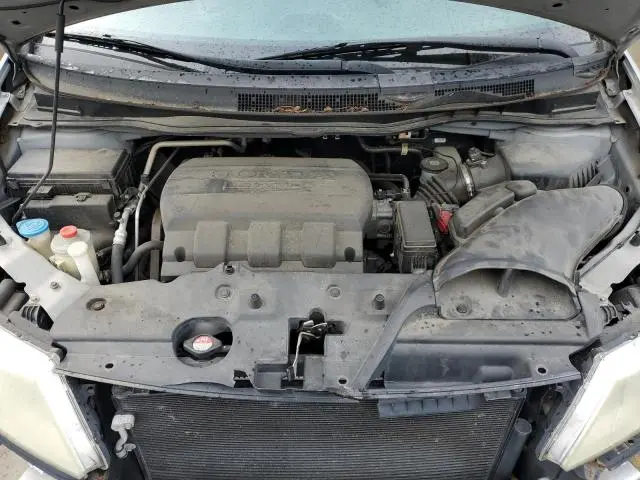2011 HONDA ODYSSEY EXL  