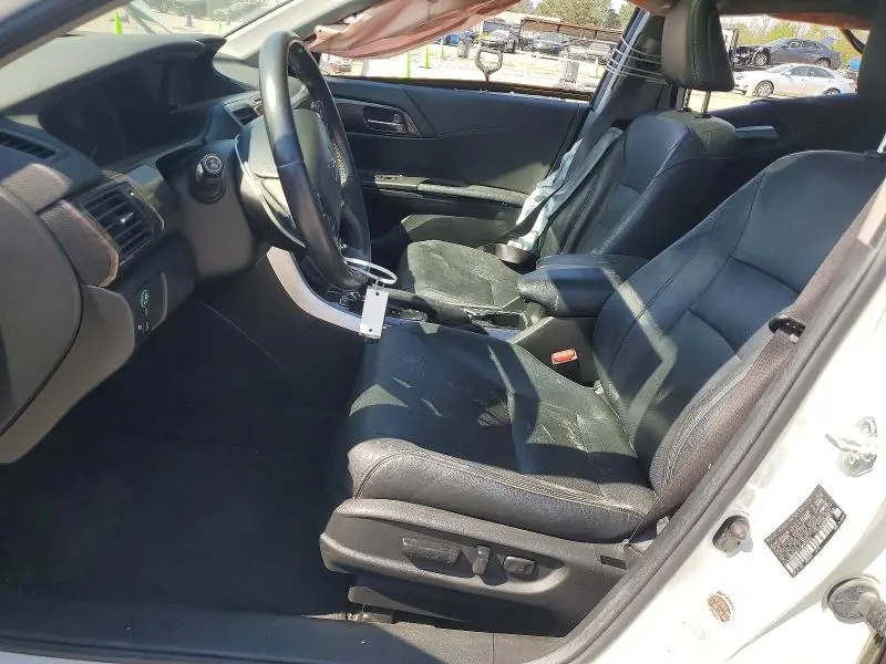 2017 HONDA ACCORD TOURING HYBRID  