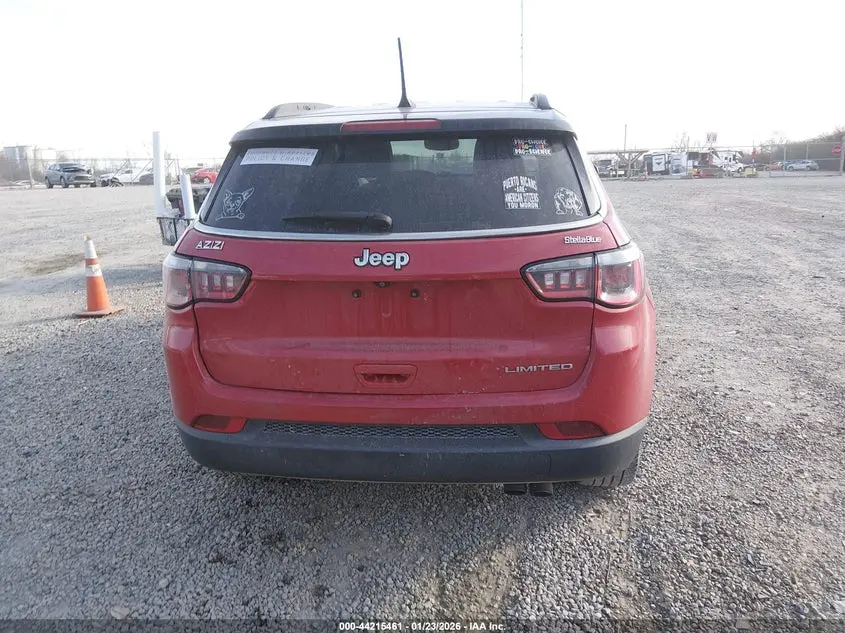 2019 JEEP COMPASS LIMITED FWD