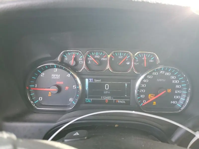 2019 CHEVROLET SUBURBAN C1500 LS  