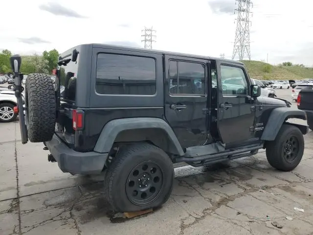 2013 JEEP WRANGLER UNLIMITED SPORT  