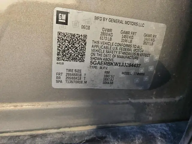 2018 BUICK ENCLAVE ESSENCE  