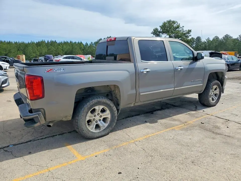 2017 CHEVROLET SILVERADO K1500 LTZ  