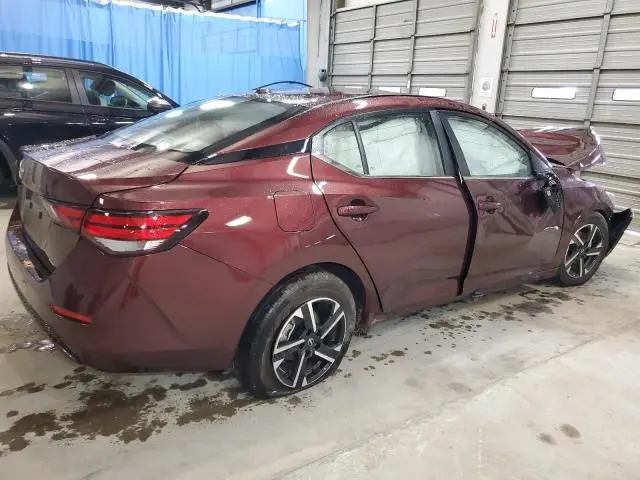 2025 NISSAN SENTRA SV  
