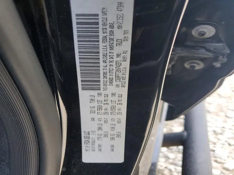 2019 RAM 1500 BIG HORN  