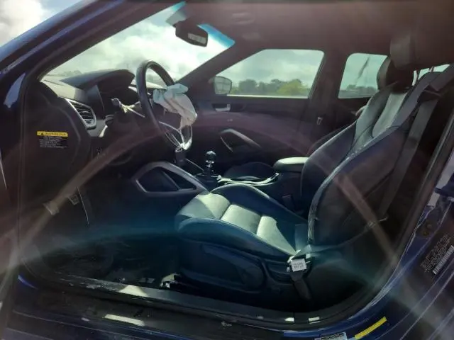 2016 HYUNDAI VELOSTER TURBO  