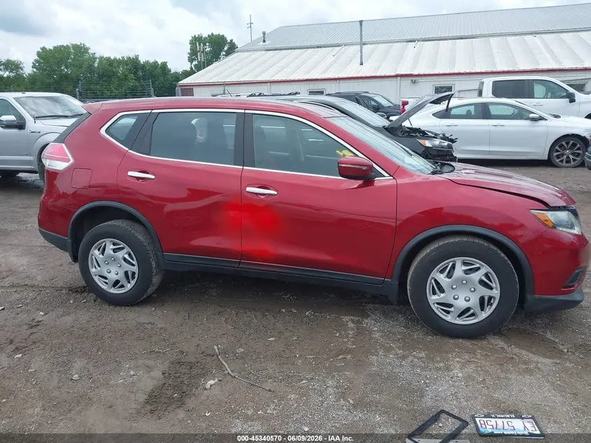 2015 NISSAN ROGUE S