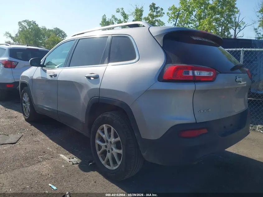 2018 JEEP CHEROKEE LATITUDE PLUS 4X4