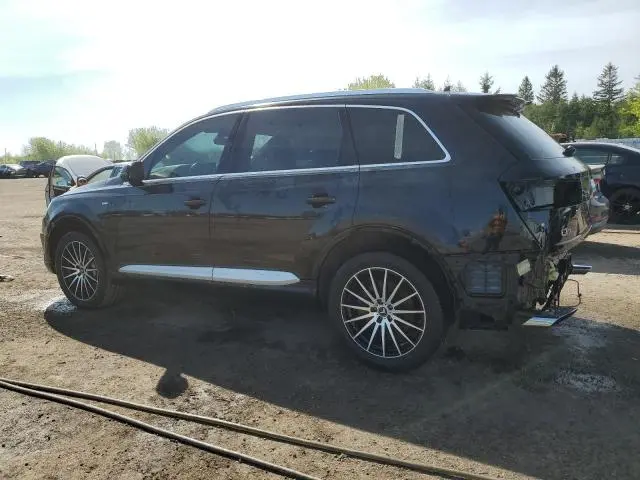 2017 AUDI Q7 TECHNIK S-LINE  