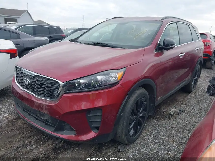 2019 KIA SORENTO 3.3L S