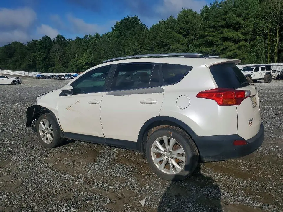 2013 TOYOTA RAV4 LIMITED  