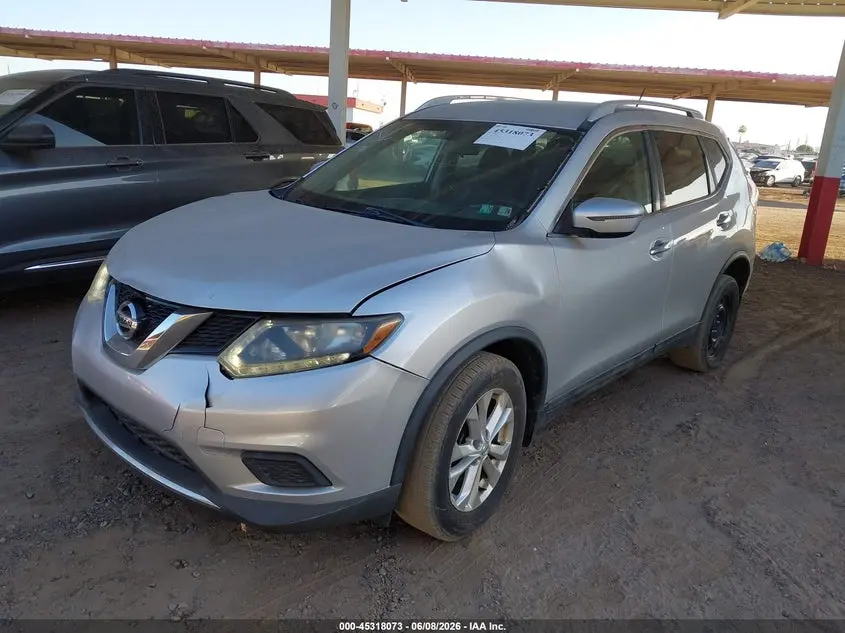 2016 NISSAN ROGUE SV